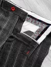 Pantaloni barbati eleganti negri B1551 I15-1.3